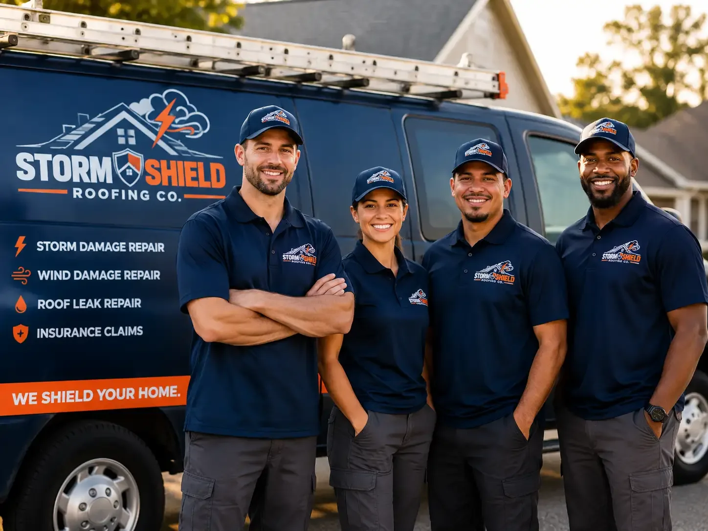 Storm Damage Roof Repair company in Froid, MT